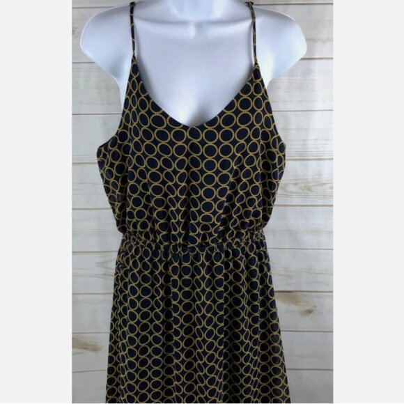 Banana Republic Sleeveless Printed Maxi Dress - Picture 3 of 6